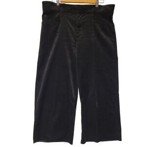 Anthropologie Paige Sutton Ultra High Rise Corduroy Wide Leg Pants Women's 32